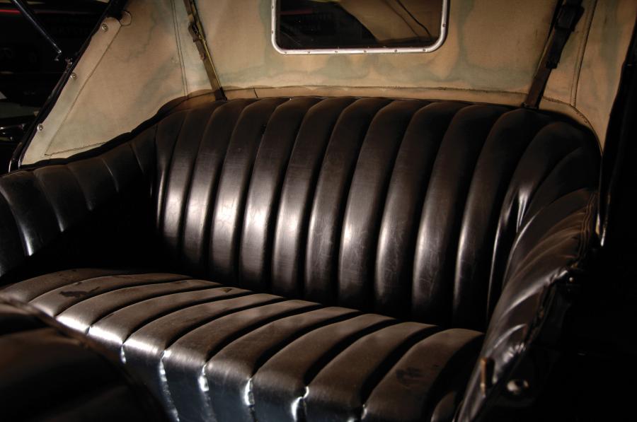 Интерьер Maxwell Model 25 Touring 1922 года  (фото 4 из 7)